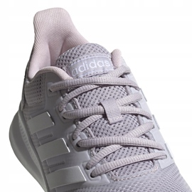 Zapatillas de mujeres adidas Runfalcon violeta claro EE8166 3