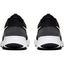 Zapatillas Nike Revolution 5 negras para hombre BQ3204 002 negro 3