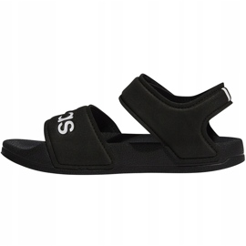 Adidas Adilette Sandal K sandalias negras para niño G26879 negro 2