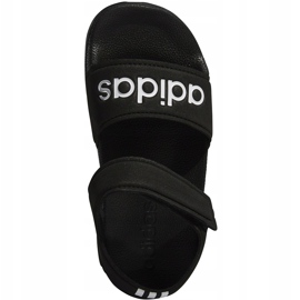 Adidas Adilette Sandal K sandalias negras para niño G26879 negro 1