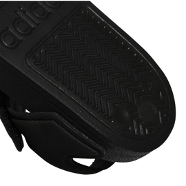 Adidas Adilette Sandal K sandalias negras para niño G26879 negro 5