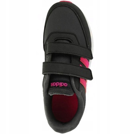 Zapatillas adidas Vs Switch 2 Cmf C para niños negro-rosa EG1594 rosado 1
