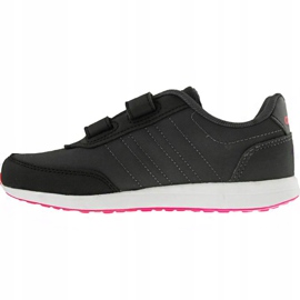 Zapatillas adidas Vs Switch 2 Cmf C para niños negro-rosa EG1594 rosado 2