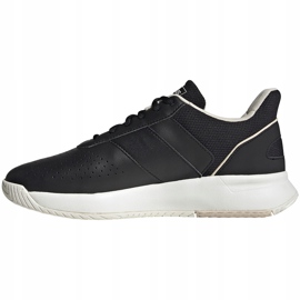 Zapatillas de mujer adidas Courtsmash negras EG4204 negro 2