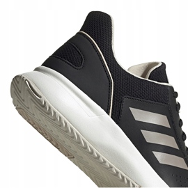 Zapatillas de mujer adidas Courtsmash negras EG4204 negro 5
