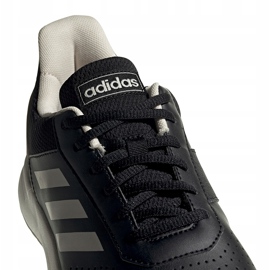 Zapatillas de mujer adidas Courtsmash negras EG4204 negro 4