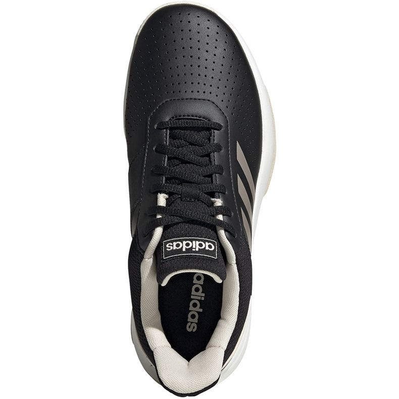 Zapatillas de mujer adidas Courtsmash negras EG4204 negro 1