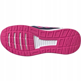 Zapatillas para niños Adidas Runfalcon C, azul marino y rosa EG6148 rosado 6