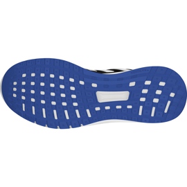 Zapatillas hombre adidas Duramo 9 negras y azules FV6057 negro 2