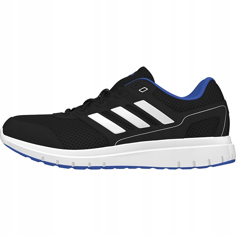 Zapatillas hombre adidas Duramo 9 negras y azules FV6057 negro 1
