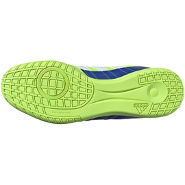 Zapatillas de fútbol Adidas Super Sala verde y azul FV2564 6