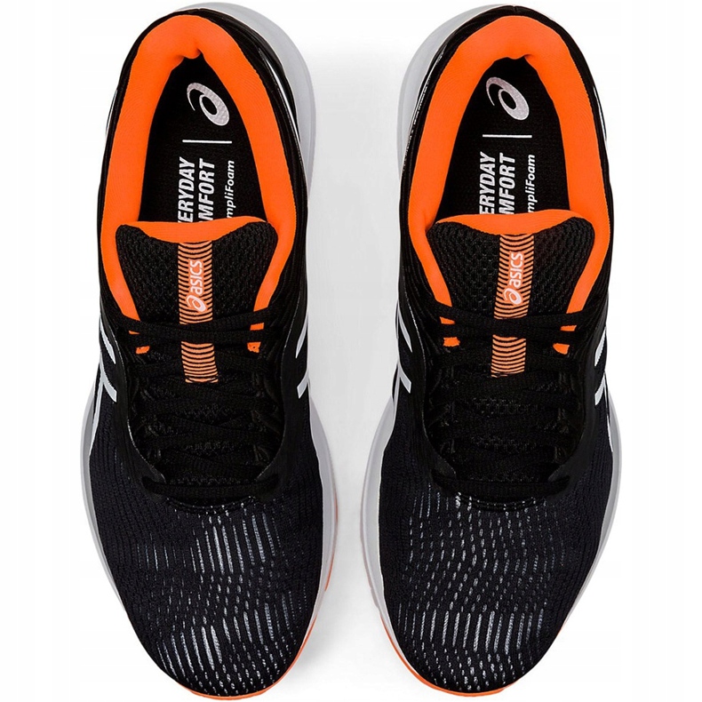 Zapatillas de hombre Asics Gel Pulse 11 negro y naranja 1011A550 003 1