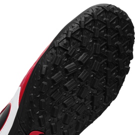 Botas de fútbol Nike Tiempo Legend 8 Club Tf AT6109 606 rojo rojo 7