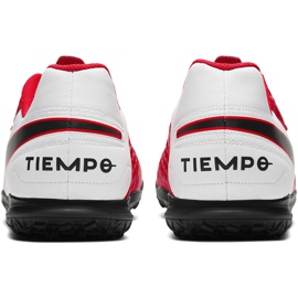 Botas de fútbol Nike Tiempo Legend 8 Club Tf AT6109 606 rojo rojo 4