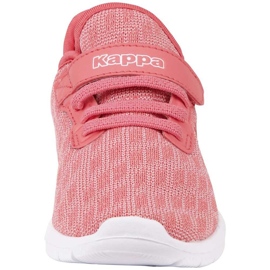 Zapatos para niños Kappa Gizeh rosa 260597K 7210 rosado 3