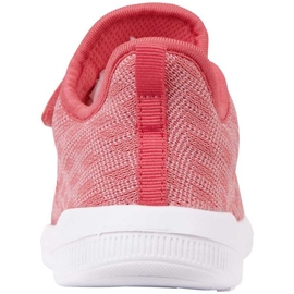 Zapatos para niños Kappa Gizeh rosa 260597K 7210 rosado 4