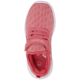 Zapatos para niños Kappa Gizeh rosa 260597K 7210 rosado 1