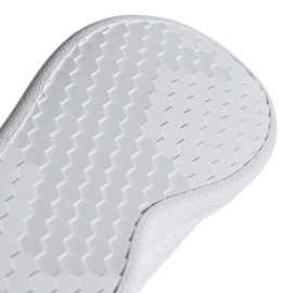 Zapatillas adidas Advantage C para niños blancas y rosas EF0221 blanco rosado 2