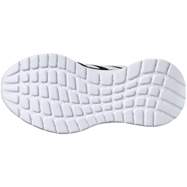 Zapatillas adidas Tensaur Run C para niños negras y blancas EG4146 blanco negro 5