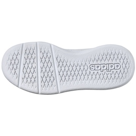 Zapatillas adidas Tensaur C para niños blancas y azules EF1096 blanco 5