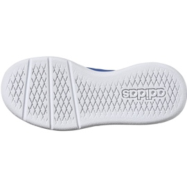 Zapatillas adidas Tensaur C para niños azul EG4090 5