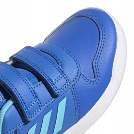 Zapatillas adidas Tensaur C para niños azul EG4090 3