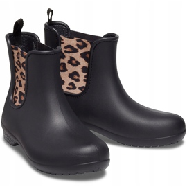 Crocs Freesail Chelsea Boot W negro para mujer 204630 95K 2