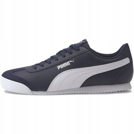 Zapatillas de hombres Puma Turino azul marino-blanco 371113 04 2