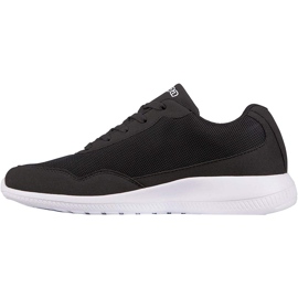 Zapatillas de hombre Kappa Follow blanco y negro 242495 1110 2