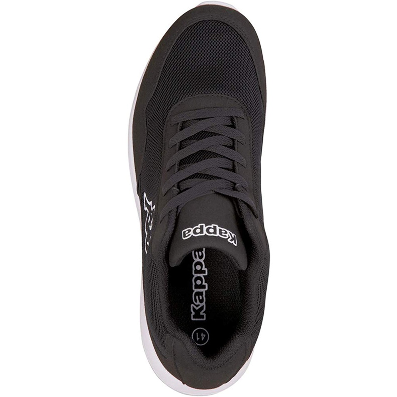Zapatillas de hombre Kappa Follow blanco y negro 242495 1110 1