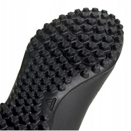 Botas de fútbol adidas Predator 20.4 Tf negras y rojas EE9585 blanco negro 5