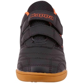 Zapatillas para niños Kappa Kickoff K negro-naranja 260509K 1144 3