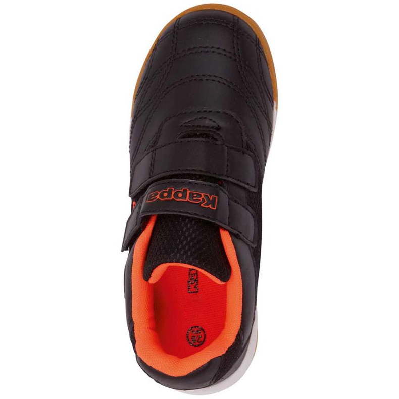Zapatillas para niños Kappa Kickoff K negro-naranja 260509K 1144 1