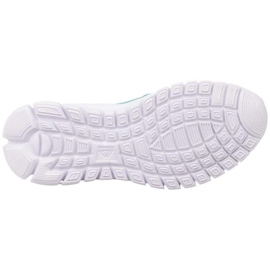 Zapatos para niños Kappa Follow K, menta-azul marino 260604K 3767 verde 5