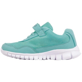 Zapatos para niños Kappa Follow K, menta-azul marino 260604K 3767 verde 2