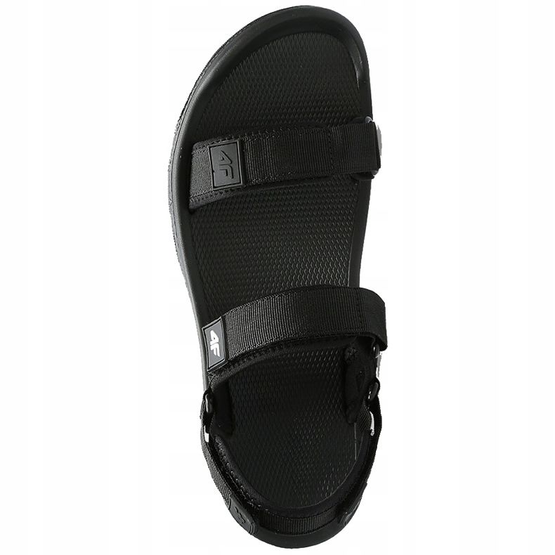 Sandalias de hombre 4F deep black H4L20 SAM001 20S negro 1