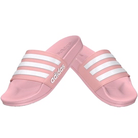 Adidas Adilette Shower K zapatillas rosas para niños G27628 1