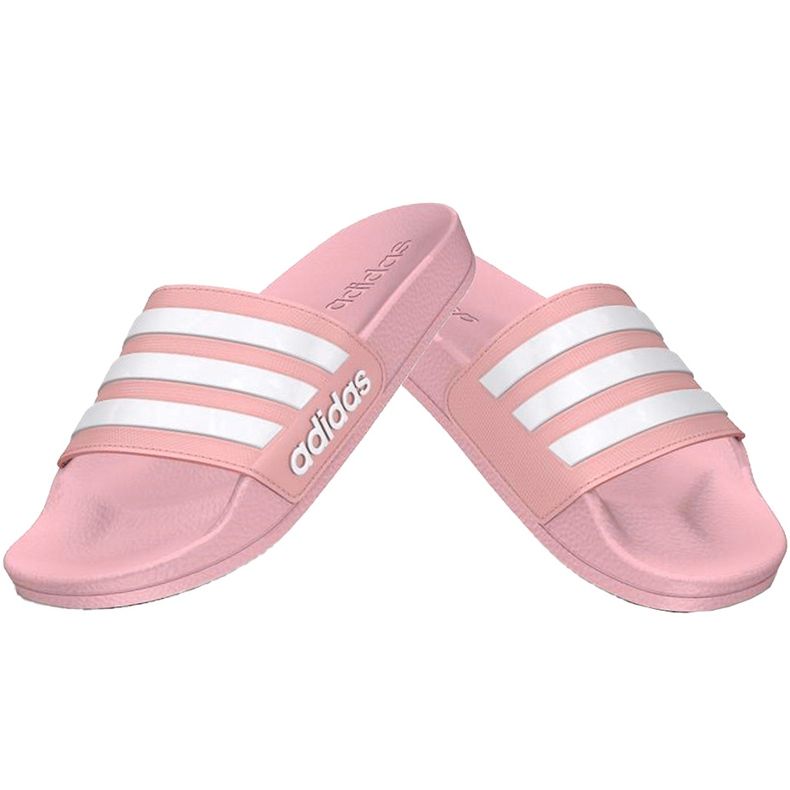 Adidas Adilette Shower K zapatillas rosas para niños G27628 rosado 1