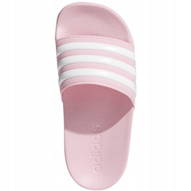 Adidas Adilette Shower K zapatillas rosas para niños G27628 rosado 2