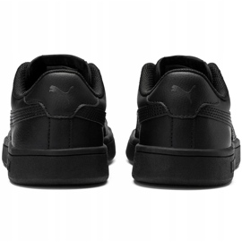 Zapatos para niños Puma Smash v2 L Jr negro 365170 01 4