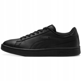 Zapatos para niños Puma Smash v2 L Jr negro 365170 01 2