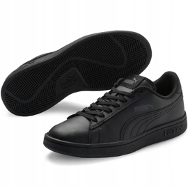 Zapatos para niños Puma Smash v2 L Jr negro 365170 01 3