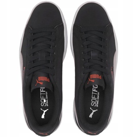 Zapatillas Puma Smash v2 Buck Jr.Negro 365182 19 para niños 1