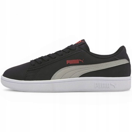 Zapatillas Puma Smash v2 Buck Jr.Negro 365182 19 para niños 2