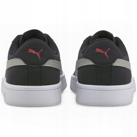 Zapatillas Puma Smash v2 Buck Jr.Negro 365182 19 para niños 4