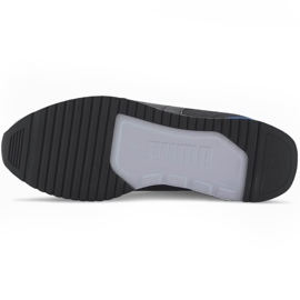 Zapatillas de hombres Puma R78 Neon negras 373203 01 negro 5