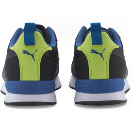 Zapatillas de hombres Puma R78 Neon negras 373203 01 negro 4