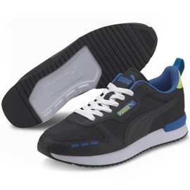 Zapatillas de hombres Puma R78 Neon negras 373203 01 negro 3