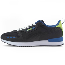 Zapatillas de hombres Puma R78 Neon negras 373203 01 negro 2