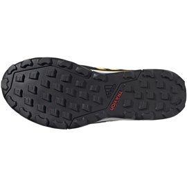 Zapatillas de hombre adidas Terrex Agravic Tr negras y turquesa FV2418 negro verde amarillo 5